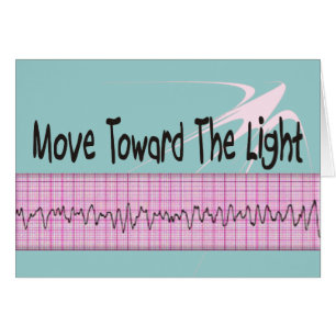 Cadeau d'infirmière de l'ICU—Design de bande EKG H