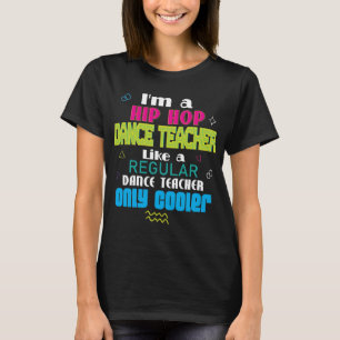 Cadeau d'instructeur de T-shirt de professeur de