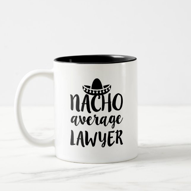 Cadeau drôle de bureau de bureau de tasse moyenne (Gauche)