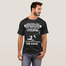 Cadeau drôle de kitesurf de jeu de T-shirt de