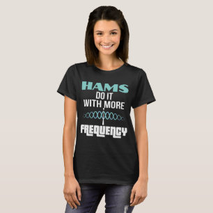 Cadeau drôle de T-shirt d'opérateur radio de
