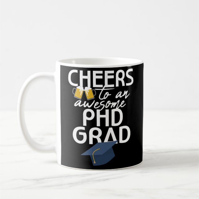 Cadeau drôle de tasse de café d'obtention du (Gauche)