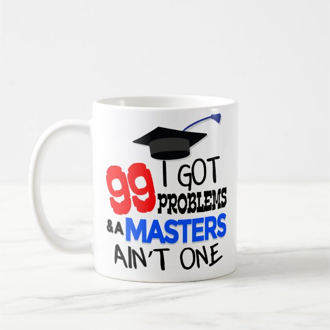 Cadeau drôle de tasse de café d'obtention du (Gauche)