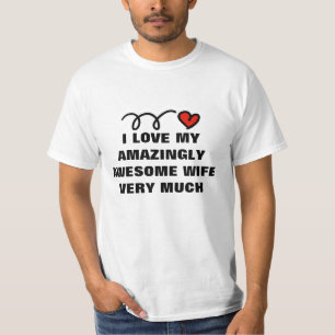 Cadeau drôle du T-shirt de Saint-Valentin pour