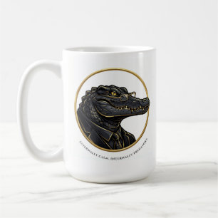 Cadeau drôle pour le patron - Mug Anatomie du croc