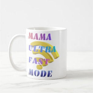 Cadeau drôle pour maman technophile - Tasse à café