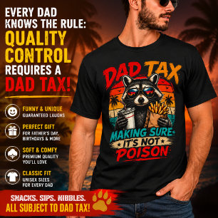Cadeau drôle pour papa, T-shirt rétro vintage pour