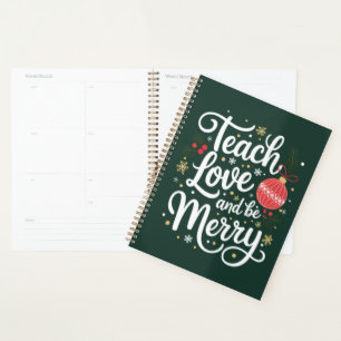 Cadeau drôle pour professeur de Noël enseigner l'a