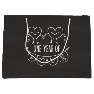 Cadeau du 1er anniversaire pour son sac cadeau Coe