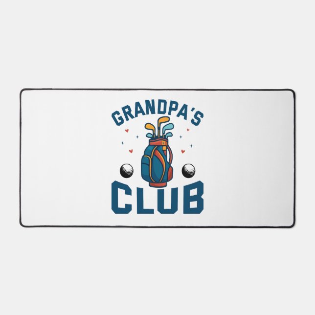 Cadeau du club de golf de grand-père (Recto)