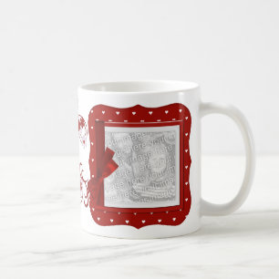 Cadeau du jour de modèle-Valentine de tasse