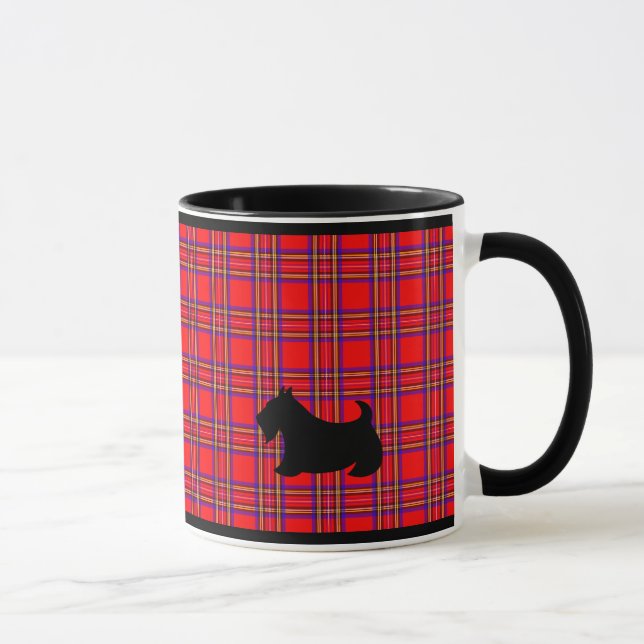 Cadeau écossais Terrier Coffee Mug (Droite)