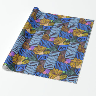 Cadeau "Egyptain Links" Résumé Design Papier d'enveloppem