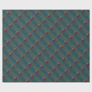 Cadeau Élégant Crochet coloré Papier d'enveloppement des 