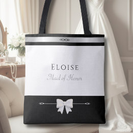 Cadeau Élégant de Demoiselle d'Honneur | Sac de Lu