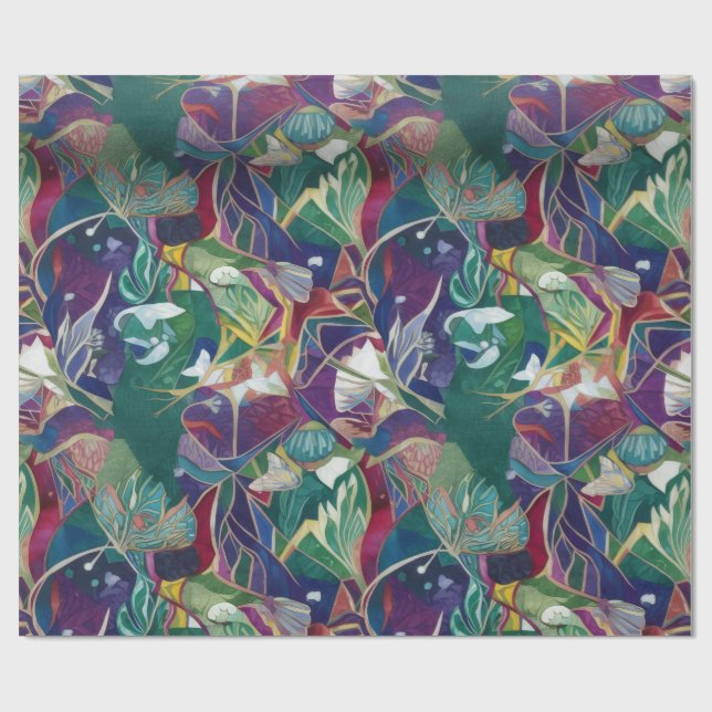 Cadeau ''emballage de papier cadeau'' (Plat)