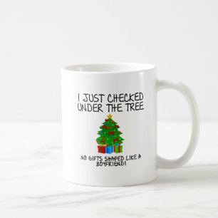 Cadeau en forme de petit ami Mug drôle