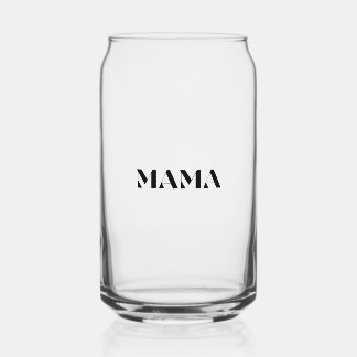 Cadeau en verre MAMA