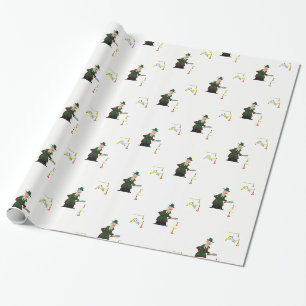 Cadeau Enquêteur sur papier d'emballage