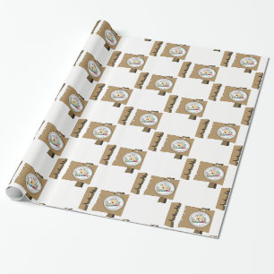 Cadeau Enveloppement de papier SIGNE Homme