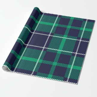 Cadeau Enveloppement du papier tartan