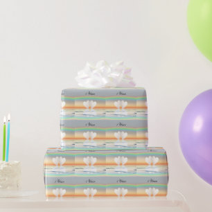 Cadeau ęr Coeurs de papier d'anniversaire