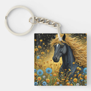 🌸 Cadeau Étalon Noir pour les Amoureux de Chevaux