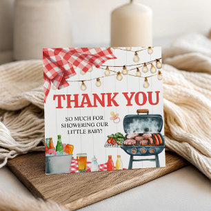 Cadeau Étiquettes Cadeaux Picnic Gingham Baby-Q