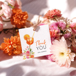 Cadeau Étiquettes de cadeaux de douche de mariée Amour au