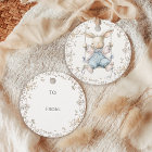 Étiquettes de cadeaux pour Baby Shower Lapin de li