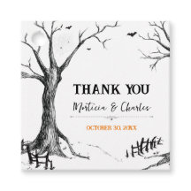 Étiquettes de faveur de la place de l'arbre de la 