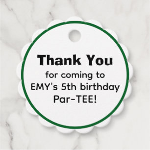 Cadeau Étiquettes de FAVEUR supplémentaires personnalisée