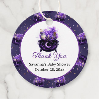 Cadeau Étiquettes de Faveurs de Baby Shower A Baby Is Bre