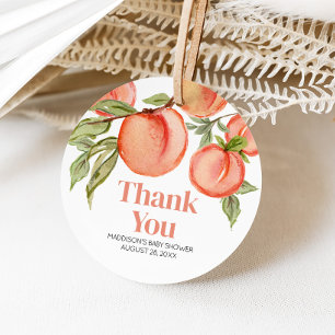 Cadeau Étiquettes de Faveurs de Baby Shower pour Bébé Dou