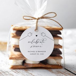 Cadeau Étiquettes de kit de cadeaux de fête de mariage S'