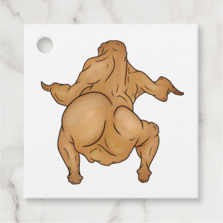 Cadeau Étiquettes de remerciement pour Twerkey de Thanksg