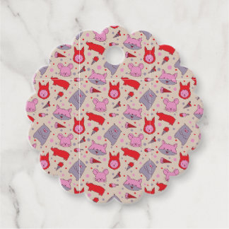 Cadeau Étiquettes favorites pour fête Scoops & Snoots