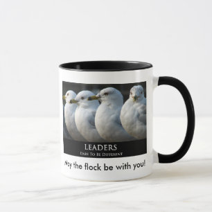 Cadeau exécutif - tasse de motivation de nouveaut