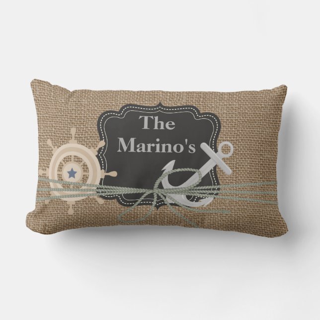 Cadeau fait sur commande de coussin de TOILE DE (Recto)