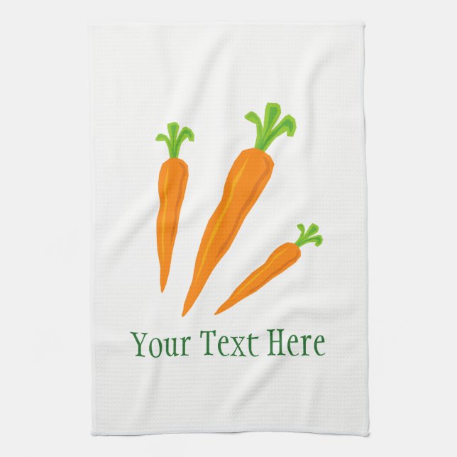 Cadeau fait sur commande végétal de serviette de (Vertical)