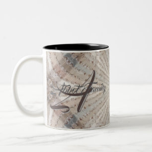 Cadeau familial personnalisé Chaud cacao Café Mug