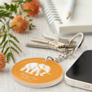 Cadeau Farceur Eléphant Blanc
