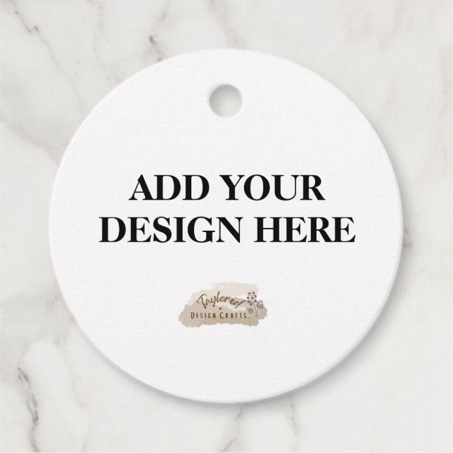 Cadeau Favoriser les découpes des étiquettes (Devant)