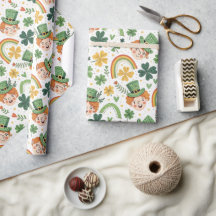 Festive St. Patrick’s Day Wrapper Papier