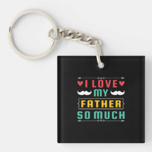 Cadeau fête des pères J'aime tellement mon père