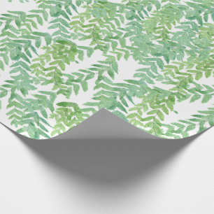 Cadeau Feuille de Trpical wraping le papier