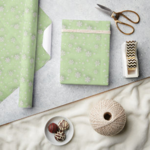 Cadeau Feuilles de papier d'enneigement