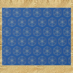 Cadeau Filigree Star of David Wrapping Papier