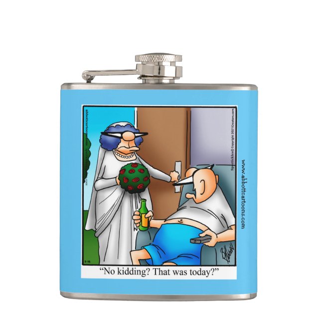 Cadeau Flasque pour le Marié (Devant)