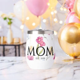 Cadeau Fleur de Fleur Sauvage Nouvelle Maman Maman
